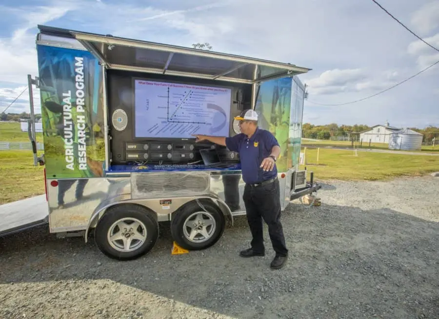 Solar-Powered Charging Trailer Brings Tech to the Field