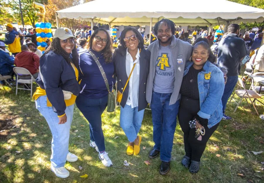 ‘I live for Homecoming’: CAES cookout celebrates 97th annual GHOE
