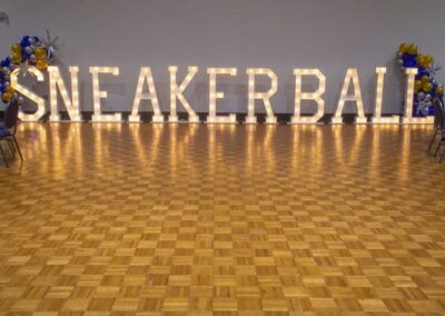 Youngest Aggies Put on Dancing Shoes at Sneaker Ball