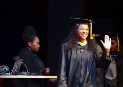 CAES students celebrate graduate degrees