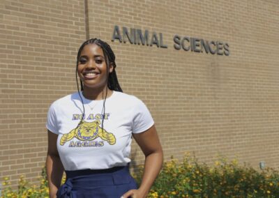 Lab Animal Science Student Robinson Named 2023 Astronaut Scholar