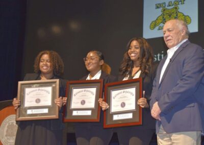 Record Three N.C. A&T Students Awarded Prestigious Astronaut Scholarship