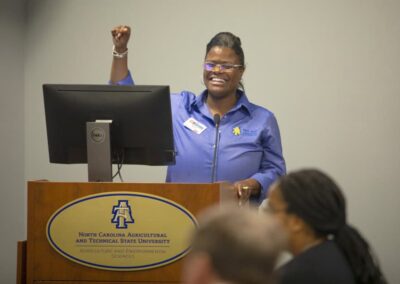 Extension at A&T’s Michelle Eley Named SRDC 1890 Fellow