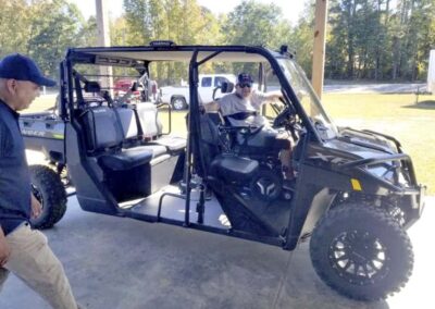 AgrAbility Makes Connections to Help Lee County Farmer Stay Mobile