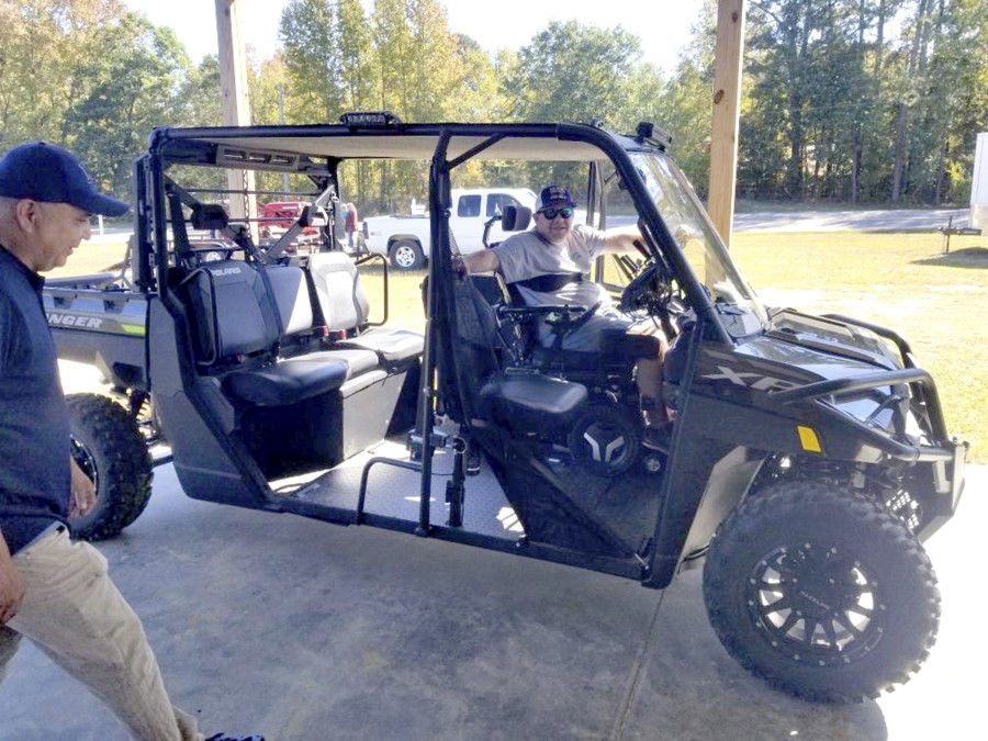 AgrAbility Makes Connections to Help Lee County Farmer Stay Mobile