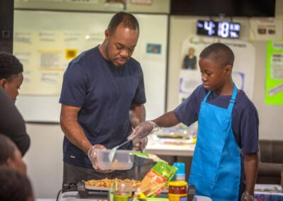 EFNEP, Try Healthy Programs Promote Health with Cooking Fun