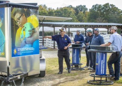N.C. A&T to Lead “Ag Tech Corridor” Project with $1M from National Science Foundation