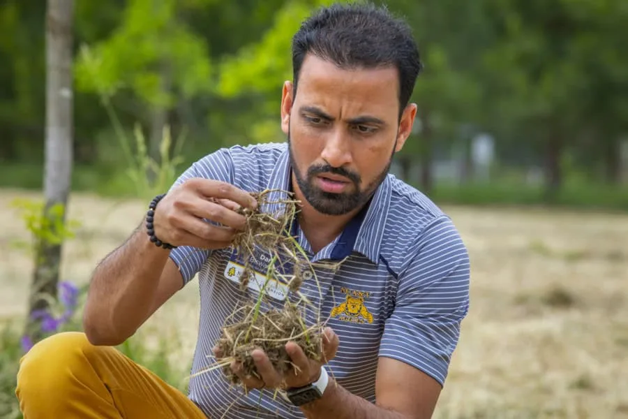 Soil Specialist Leading Farmers in Testing Climate-Smart Strategies