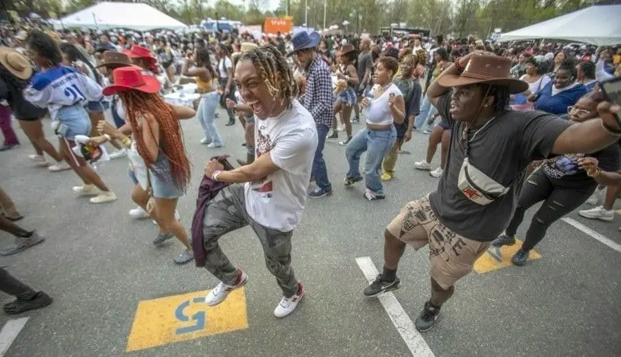 Aggies “go west” with horses, music and games in Spring 2024 Wellness Day