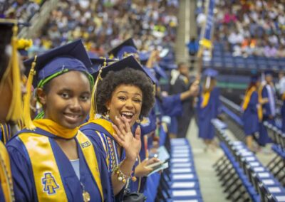 “It Has Been a Journey”: CAES Aggies’ Resilience Guides Them to Graduation