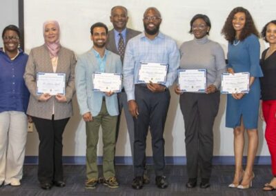 Faculty honored for excellence in annual Research Awards