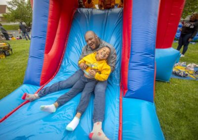 Sliding Into Spring