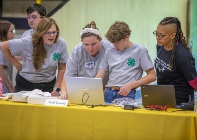 4-H ‘Game of Drones’ Brings Coding Battle Back to N.C. A&T