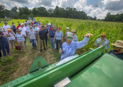 Climate-Smart Field Day Draws Southeast Growers