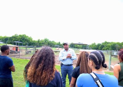 CAFÉ Student Workshop Bridges Industry, Agriculture Students