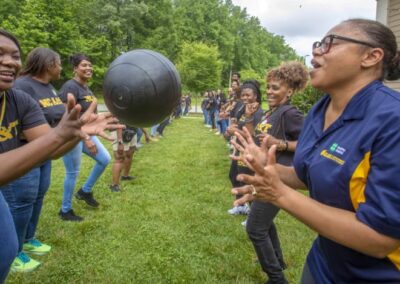 “Bringing the Fun Back to Fitness” at N.C. A&T Wellness Training Day