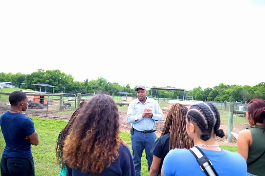 CAFÉ Student Workshop Bridges Industry, Agriculture Students