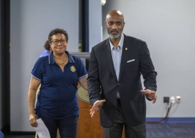 New Chancellor, New Faculty Join CAES at Faculty Staff Institute