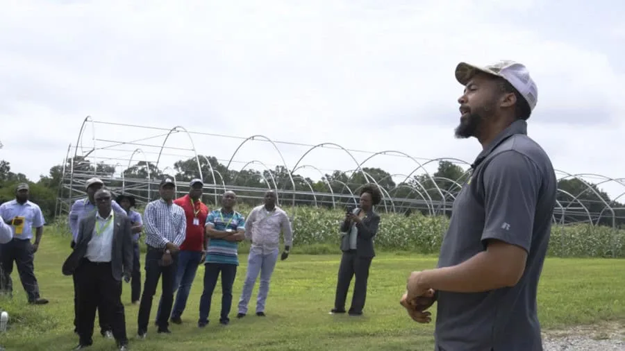 African Nations’ Delegates Get Look at N.C. Agriculture