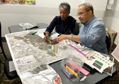Boosting Benbow: Students, Community Work Together to Plan a Park
