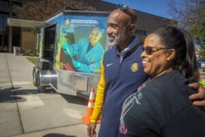 Empowering students at North Carolina Agricultural and Technical State University outdoor event.