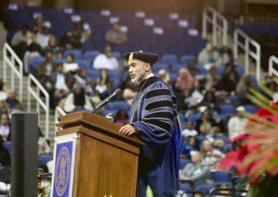 Fall 2024 Graduates Challenged to Excel During Ceremonies