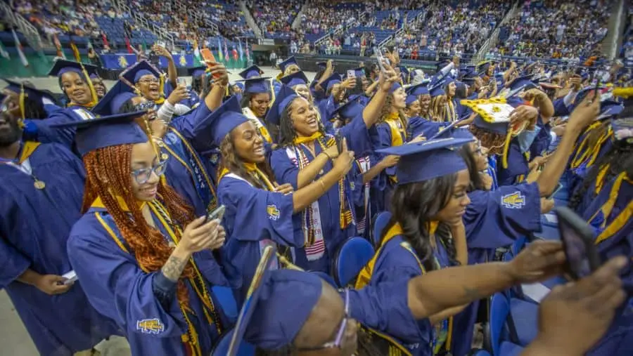 Three CAES Programs Rank in Top 10 Nationwide for Black Graduates