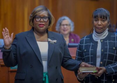 Agribusiness Graduate Jamilla Pinder ’19 Appointed to Greensboro City Council