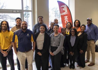 Swine Science Students Shine at 2025 North Carolina Pork Conference