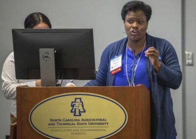 More Partnerships, More Empowered People: Cooperative Extension’s Eley Sets Tone for National Organization