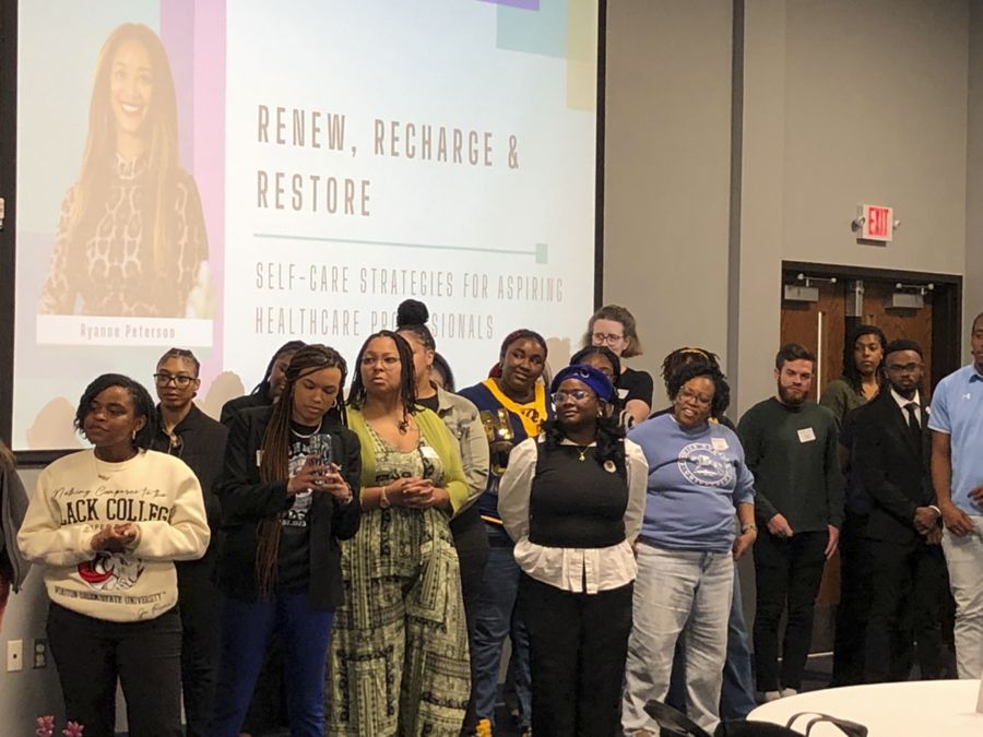 Summit Encourages Black Students to Pursue Health Care Careers