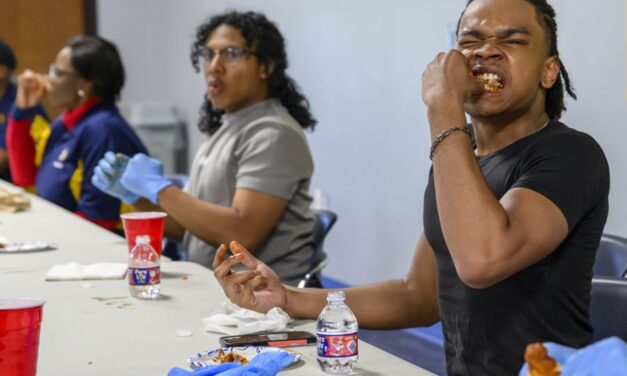 Winging It: Challenge Turns Up Heat on Student, Faculty Competitors