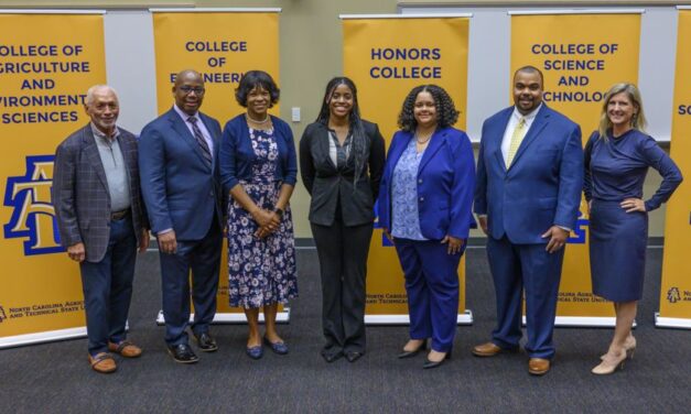 She’s a Star: Senior Breyana Robinson is a Two-Time Astronaut Scholar