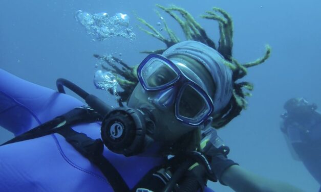 Senior Charts Own Course in Marine Biology