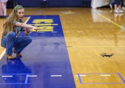 4-H Students Battle for Air, Land Dominance in 2025 Game of Drones