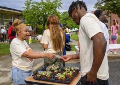 Raised Garden Beds Bring the Farm to Hungry Aggies