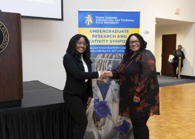 College Undergraduates Present at N.C. A&T Undergraduate Research Symposium