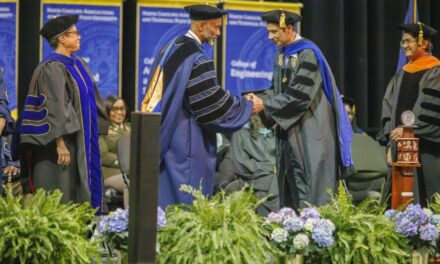 Spring 2025 Graduates Told: “Chase Your Passion”