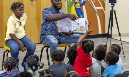 There’s A Buzz About Kamal Bell ’15 and His Popular Book