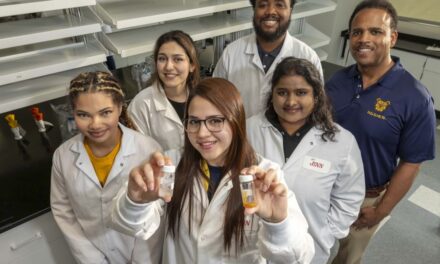 Food Science Student Helps Bring Agriculture to Medicine with New Wound Dressing