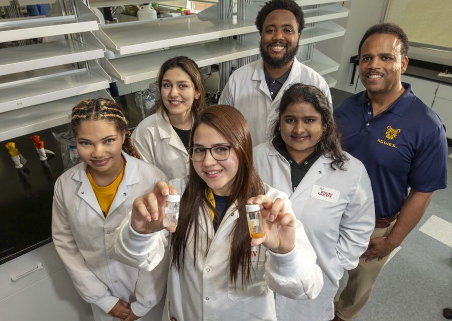 Food Science Student Helps Bring Agriculture to Medicine with New Wound Dressing