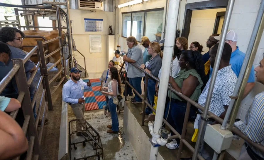 Small Farms Field Day 2025 Meets Farmers’ Needs with Presentations, Demonstrations