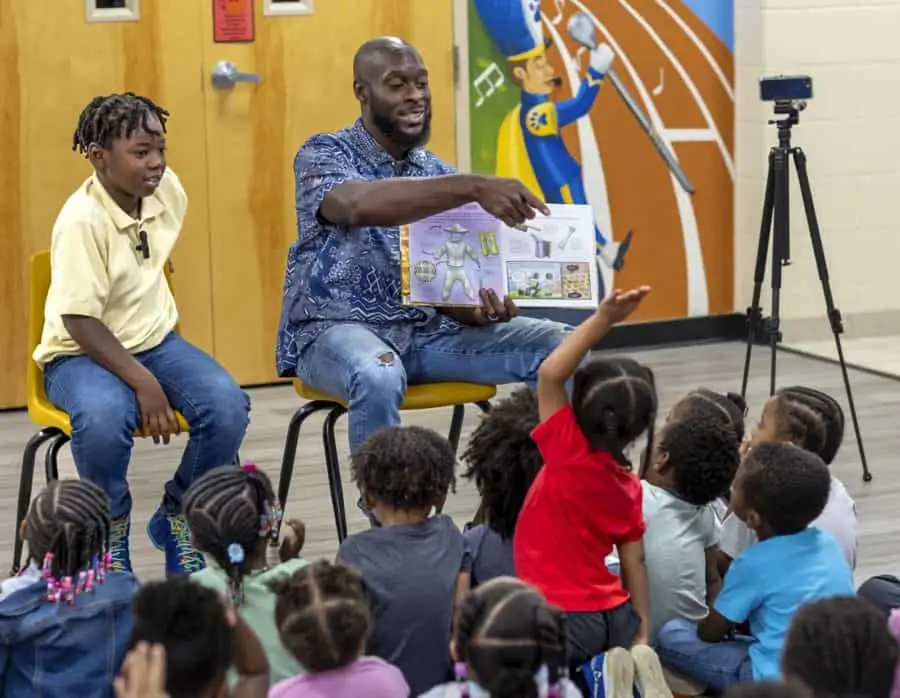 There’s A Buzz About Kamal Bell ’15 and His Popular Book