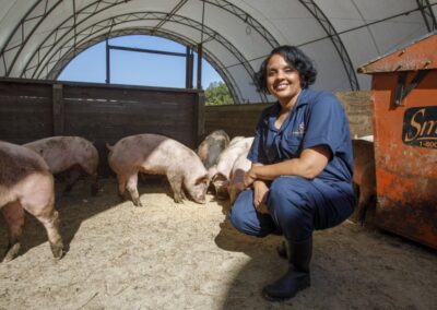 Minor Named Interim Dean of N.C. A&T’s College of Agriculture and Environmental Sciences