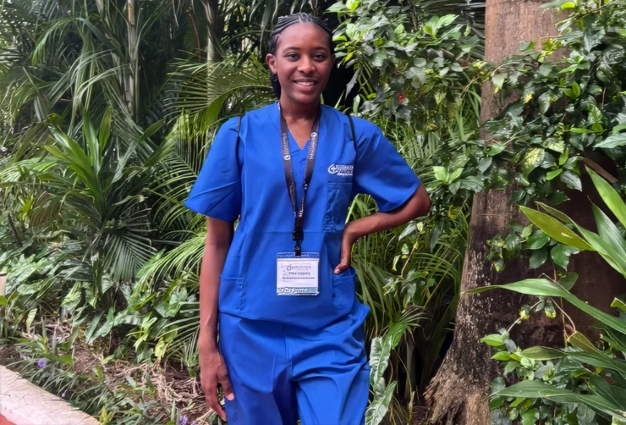 N.C. A&T Student Secures Medical Internship in Mombasa, Kenya