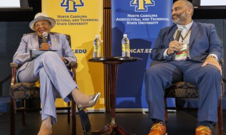 CAES, University Farm Shine During National Group’s Inaugural Visit