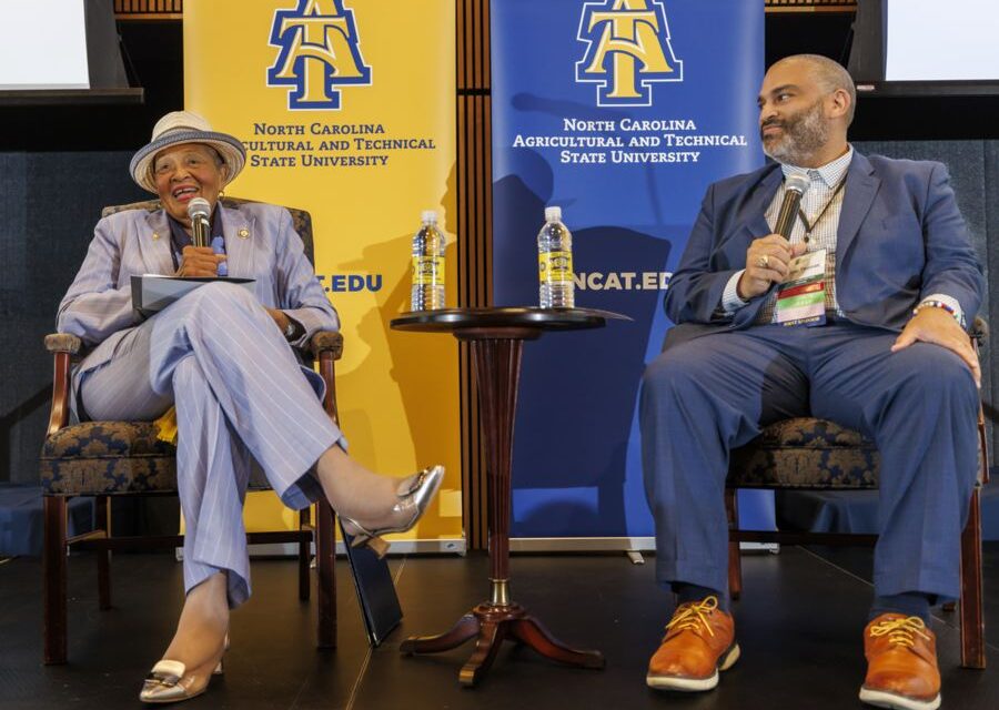 CAES, University Farm Shine During National Group’s Inaugural Visit