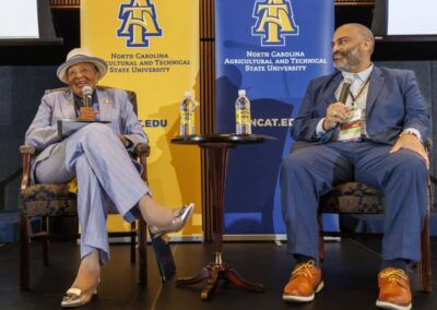 CAES, University Farm Shine During National Group’s Inaugural Visit