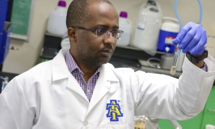 Anele Named Interim Chair of Animal Sciences Department