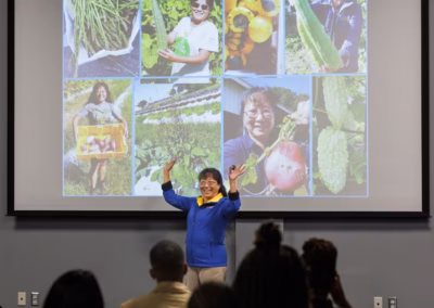 Opening Doors to Agribusiness: New Center Focuses on Technology, Entrepreneurship